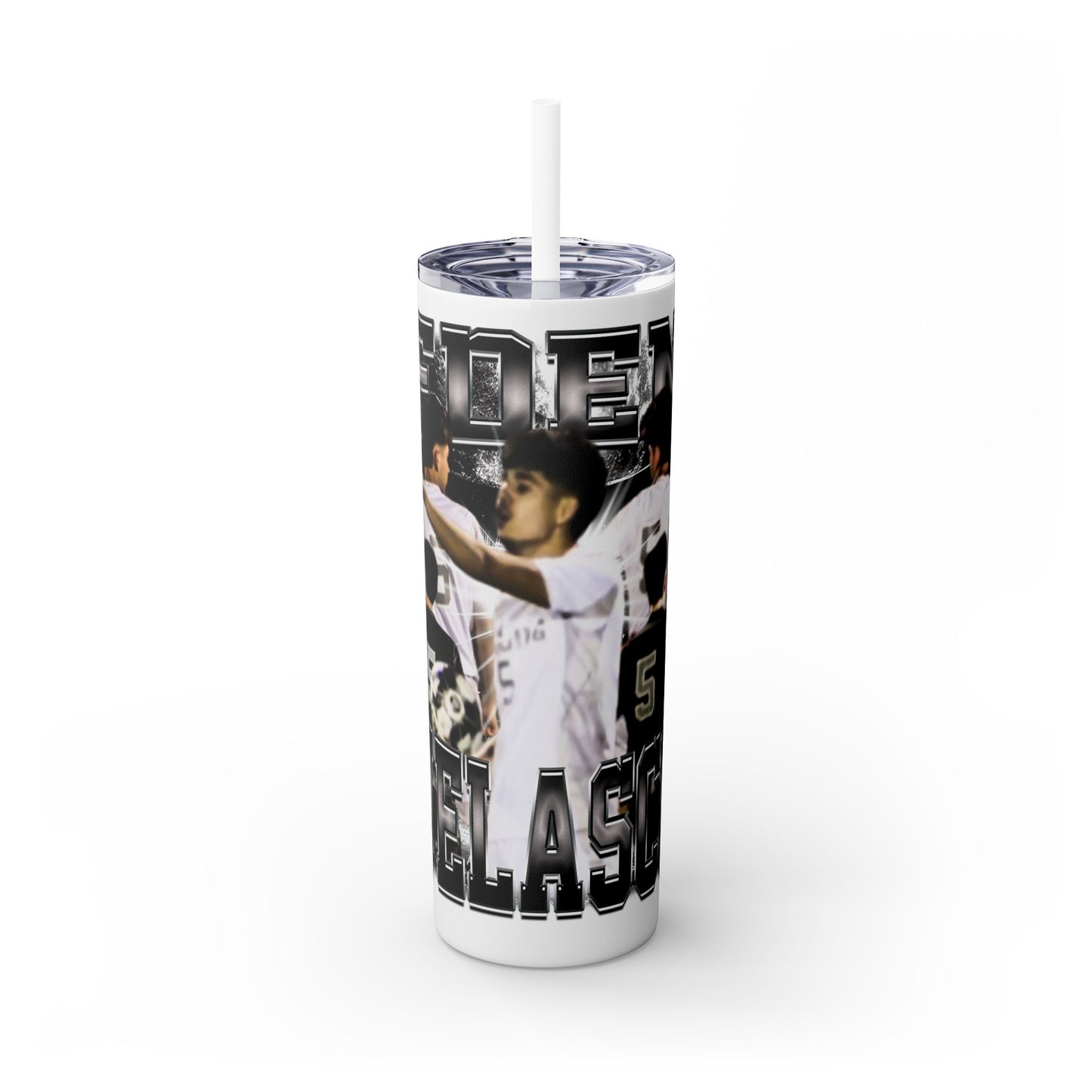 Eden Velasco Stainless Steal Tumbler