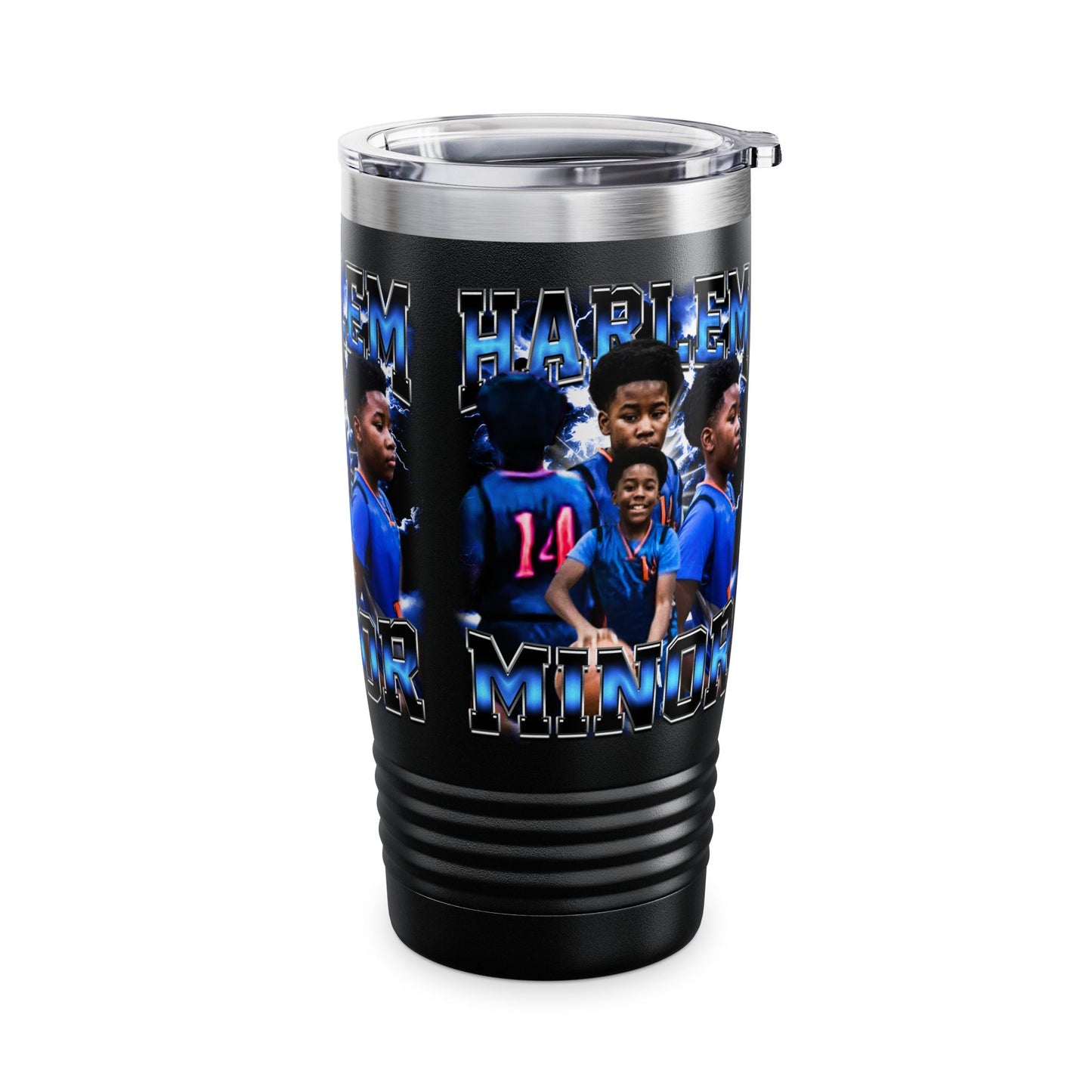 Harlem Minor Stainless Steal Tumbler