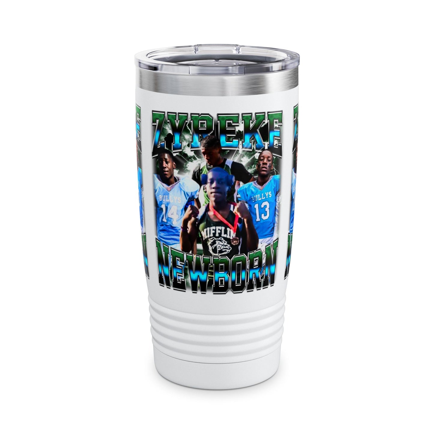 Zyreke Newborn Stainless Steel Tumbler