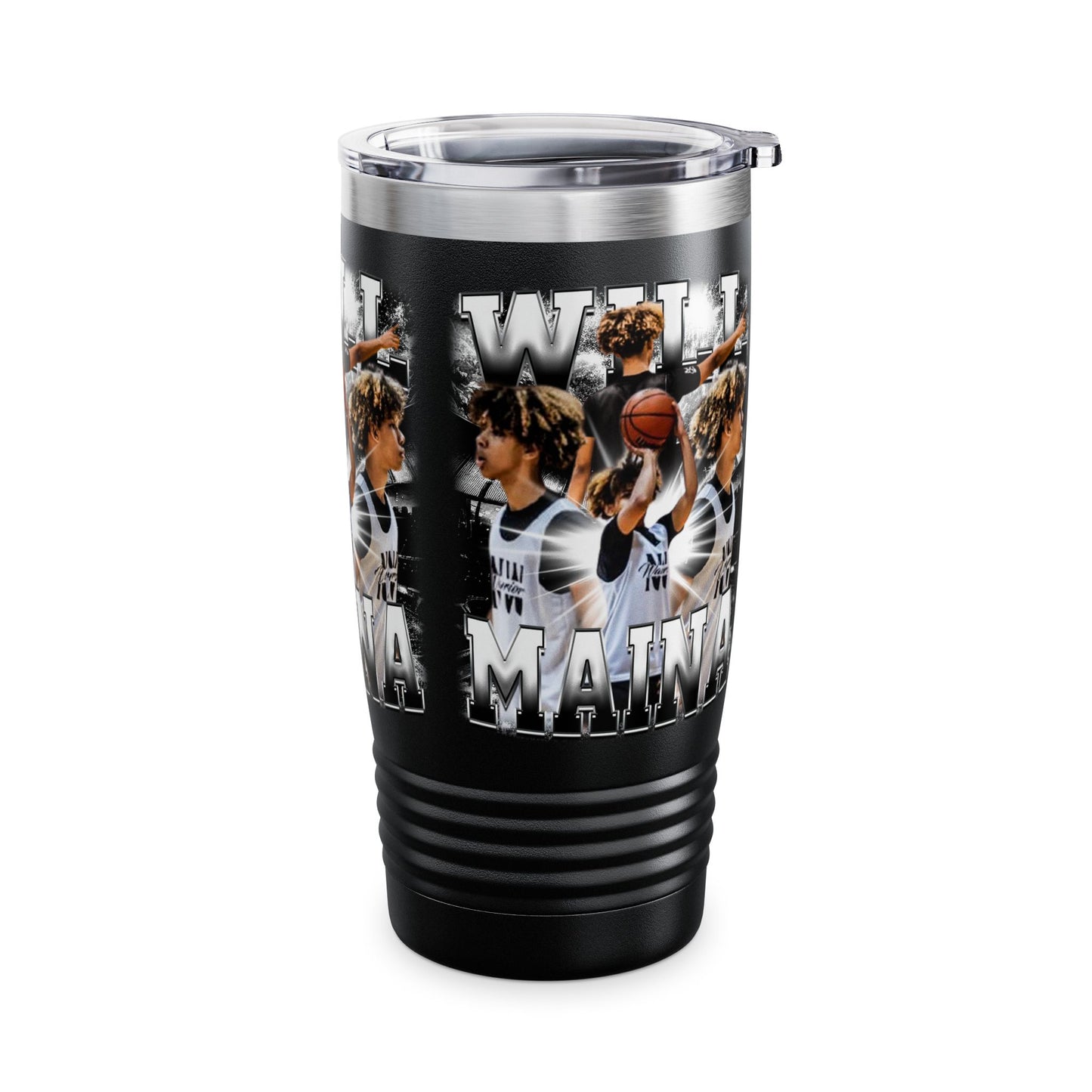 Will Maina Stainless Steal Tumbler