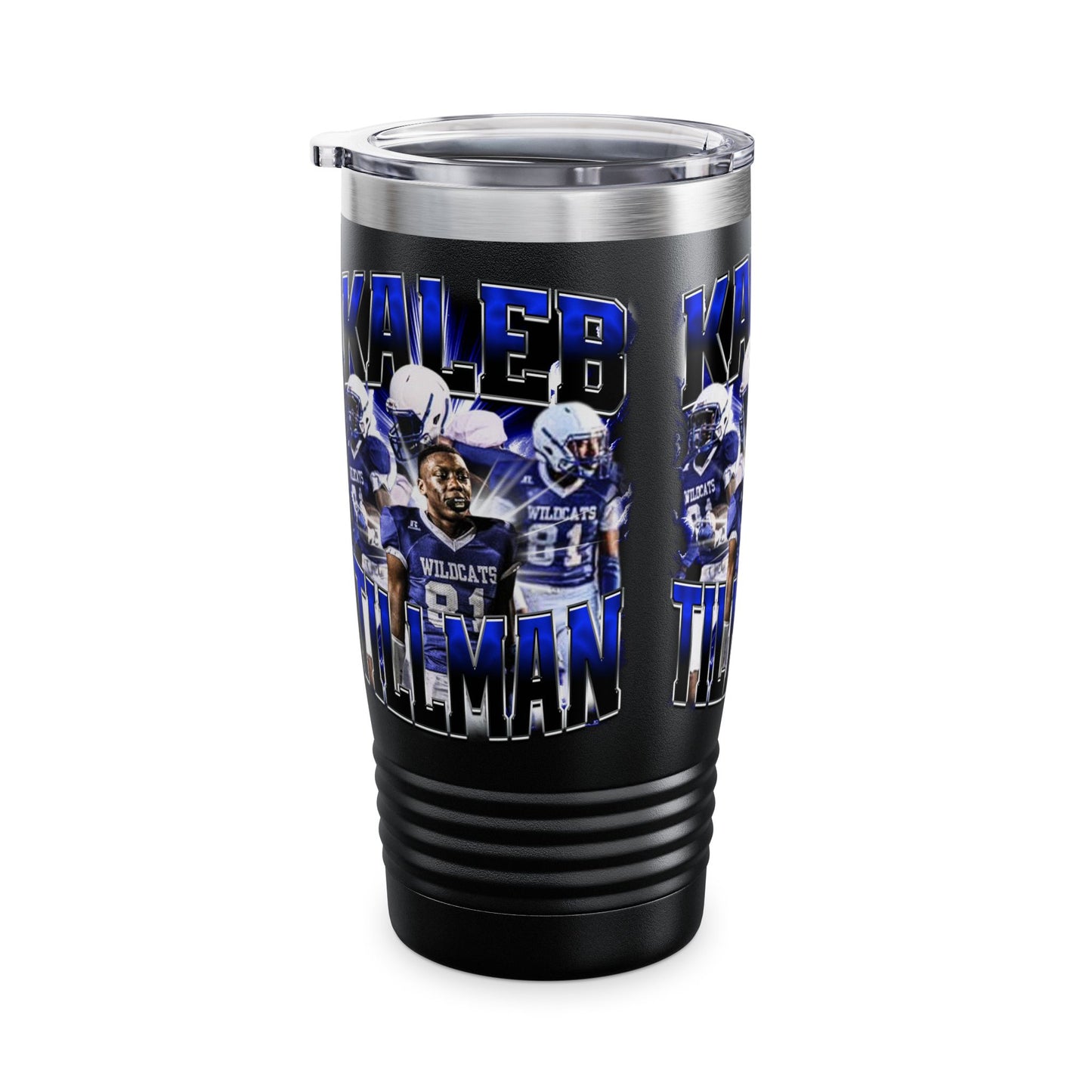 Kaleb Tillman Stainless Steal Tumbler