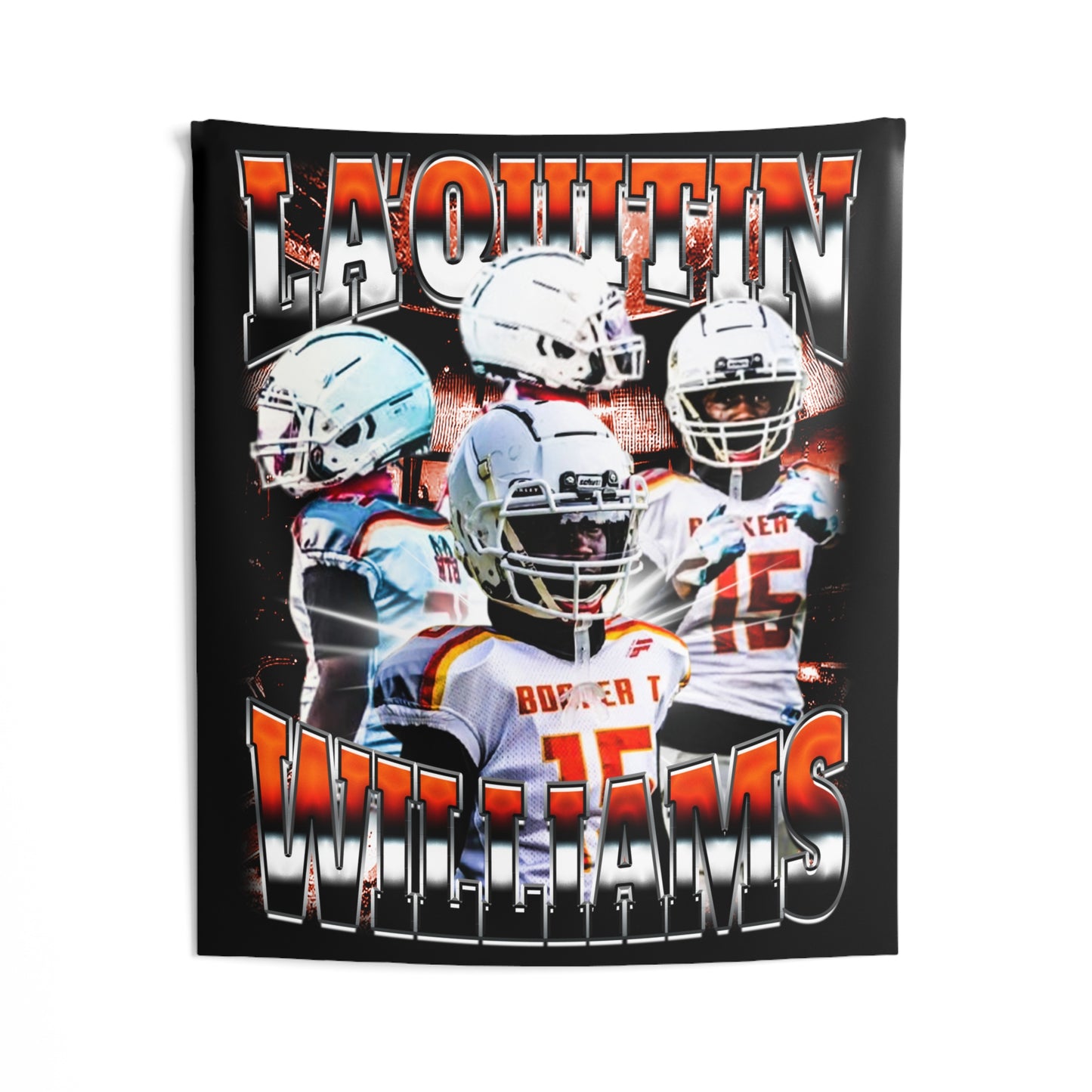 La'quitin Williams Tapestry 50” x 60”