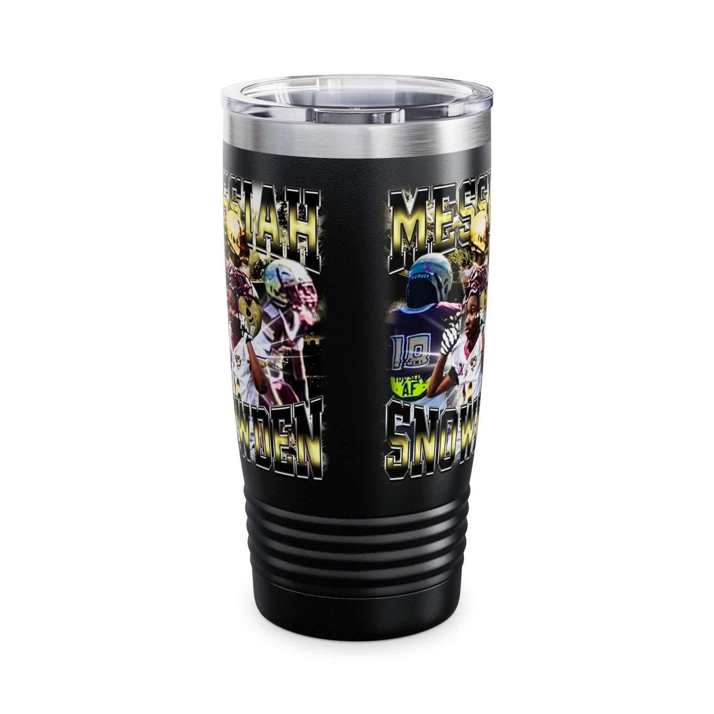 Messiah Snowden Stainless Steal Tumbler