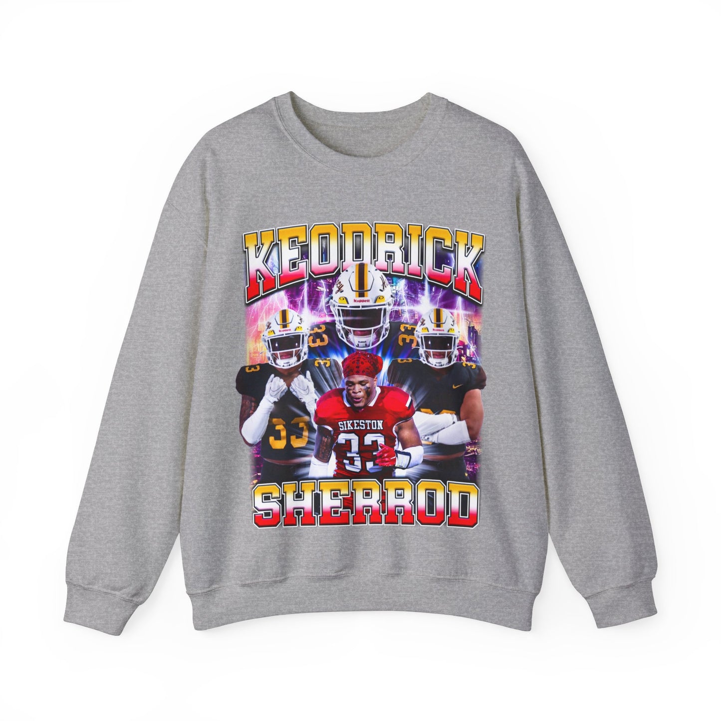 Keodrick Sherrod Crewneck Sweatshirt