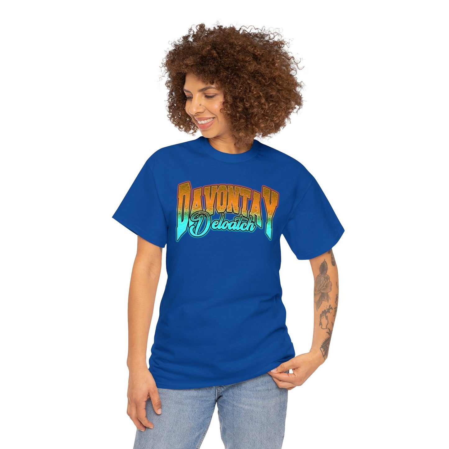 Devontay Deloatch Heavy Cotton Tee