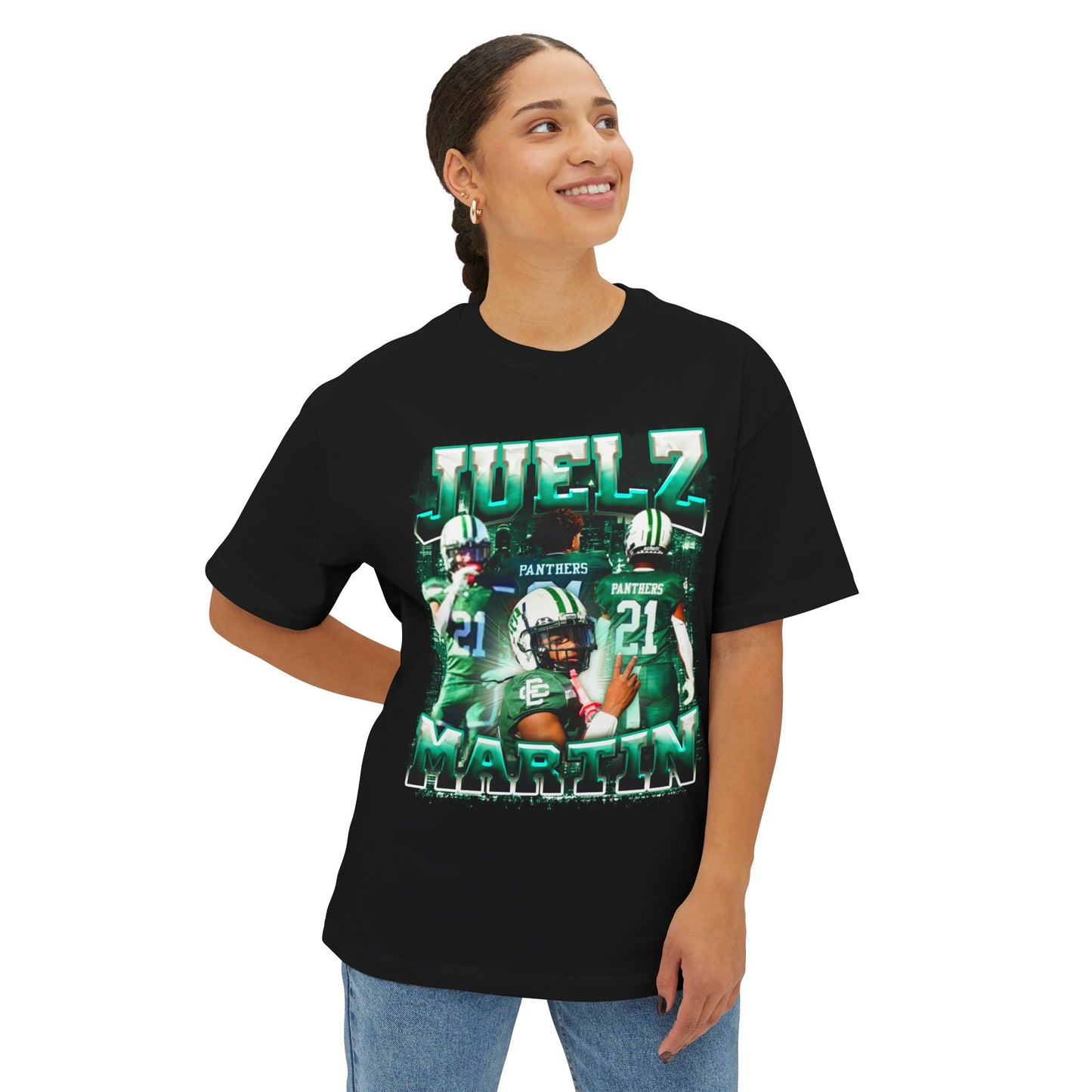 Juelz Martin Oversized Tee