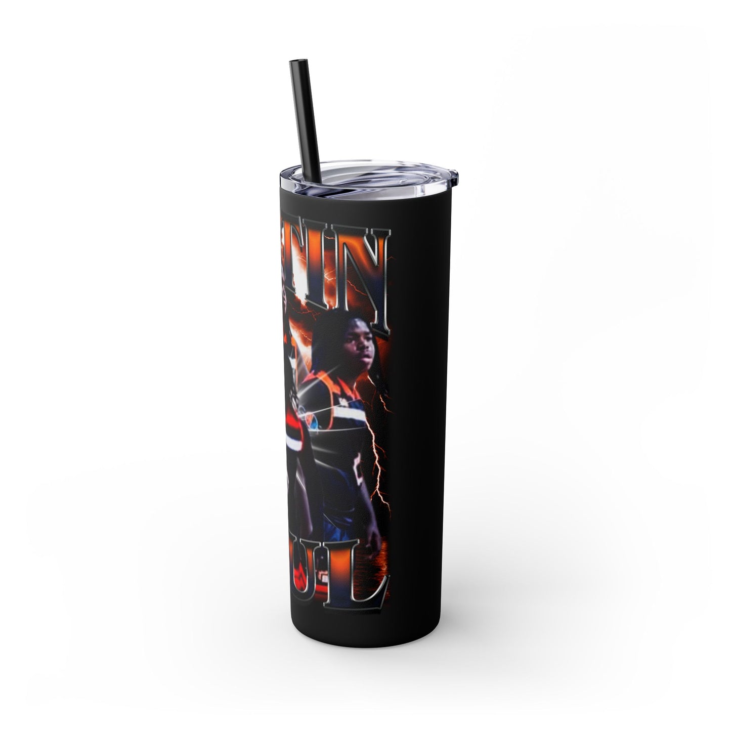 Justin Paul Stainless Steal Tumbler