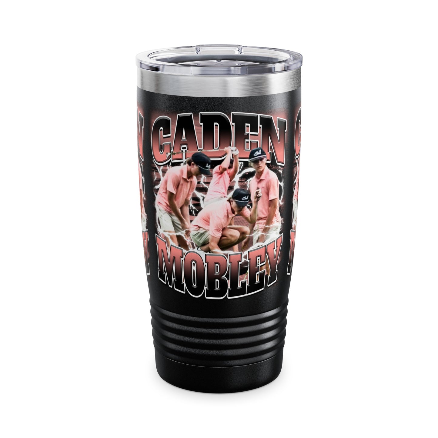 Caden Mobley Stainless Steal Tumbler