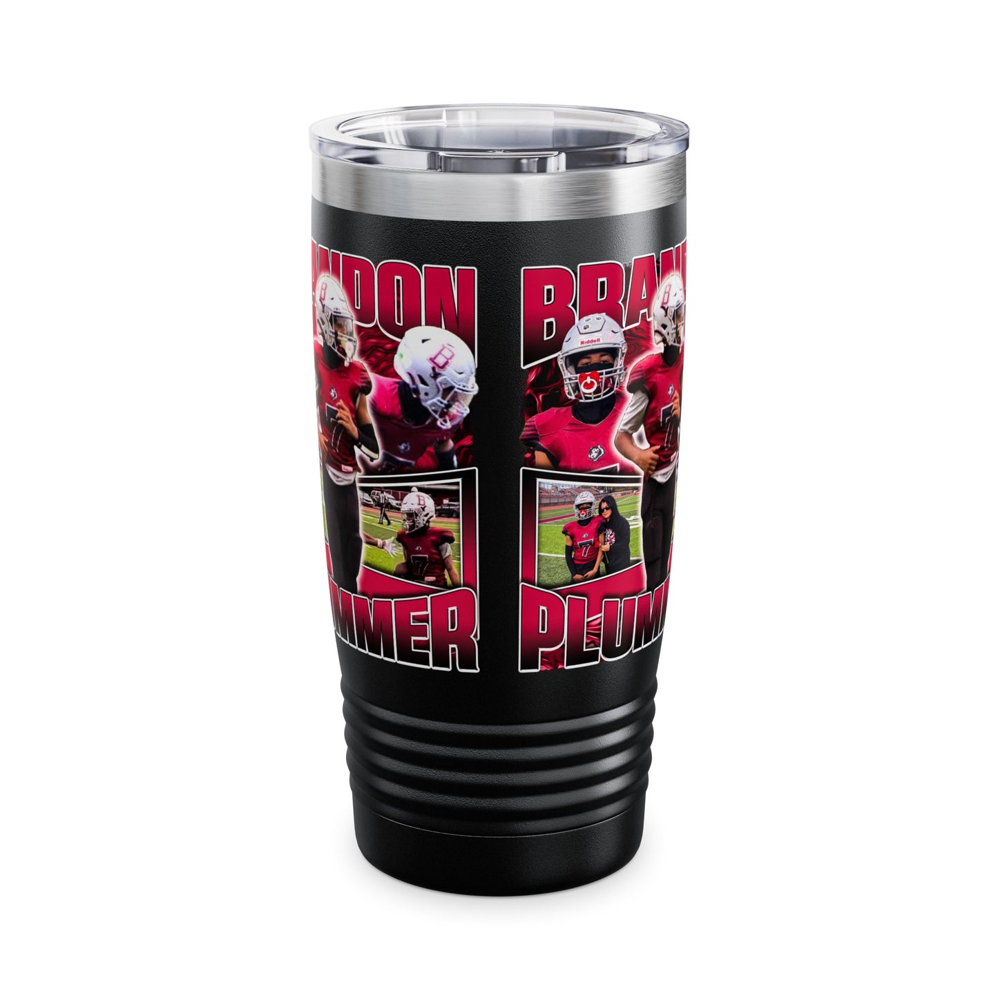 Brandon Plummer Stainless Steal Tumbler