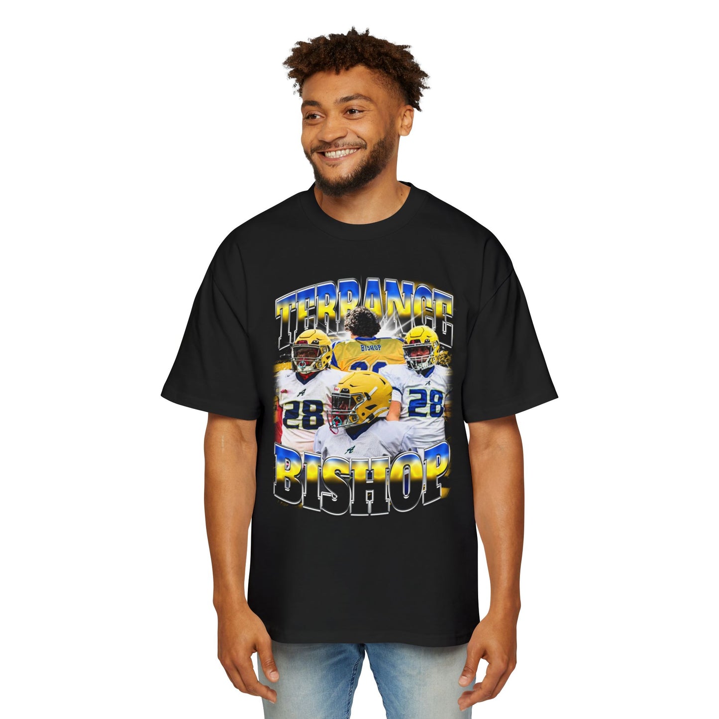 Terrance Bishop Oversized Tee