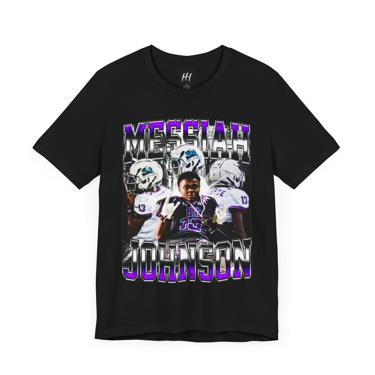 Messiah Johnson Heavy Cotton Tee