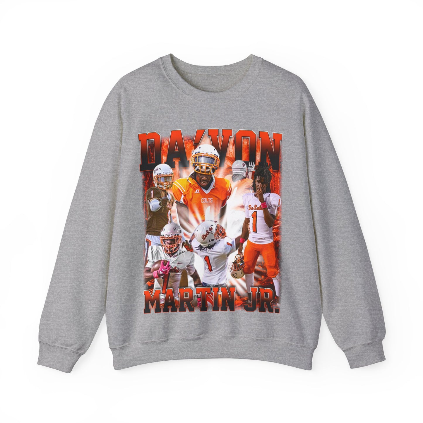 Da'von Martin Jr Crewneck Sweatshirt