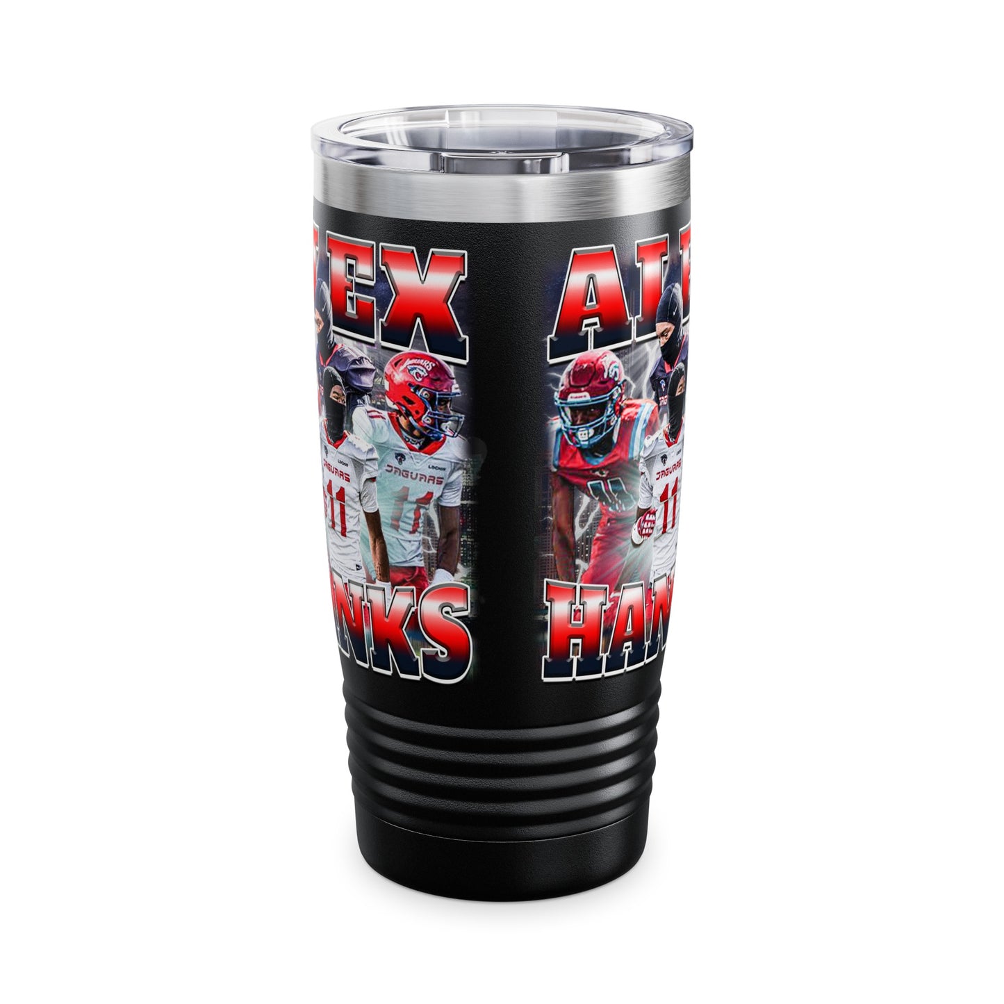 Alex Hanks Stainless Steal Tumbler