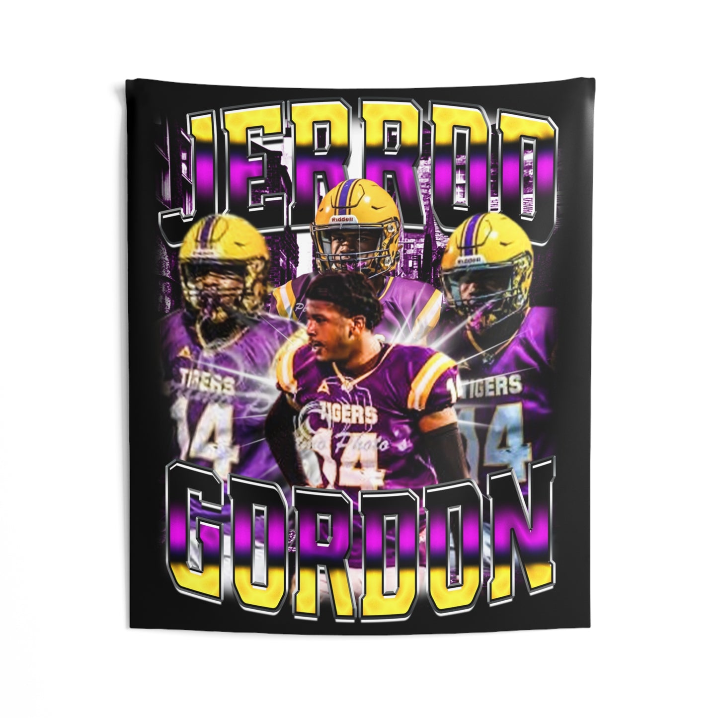 Jerrod Gordon Tapestry 50” x 60”