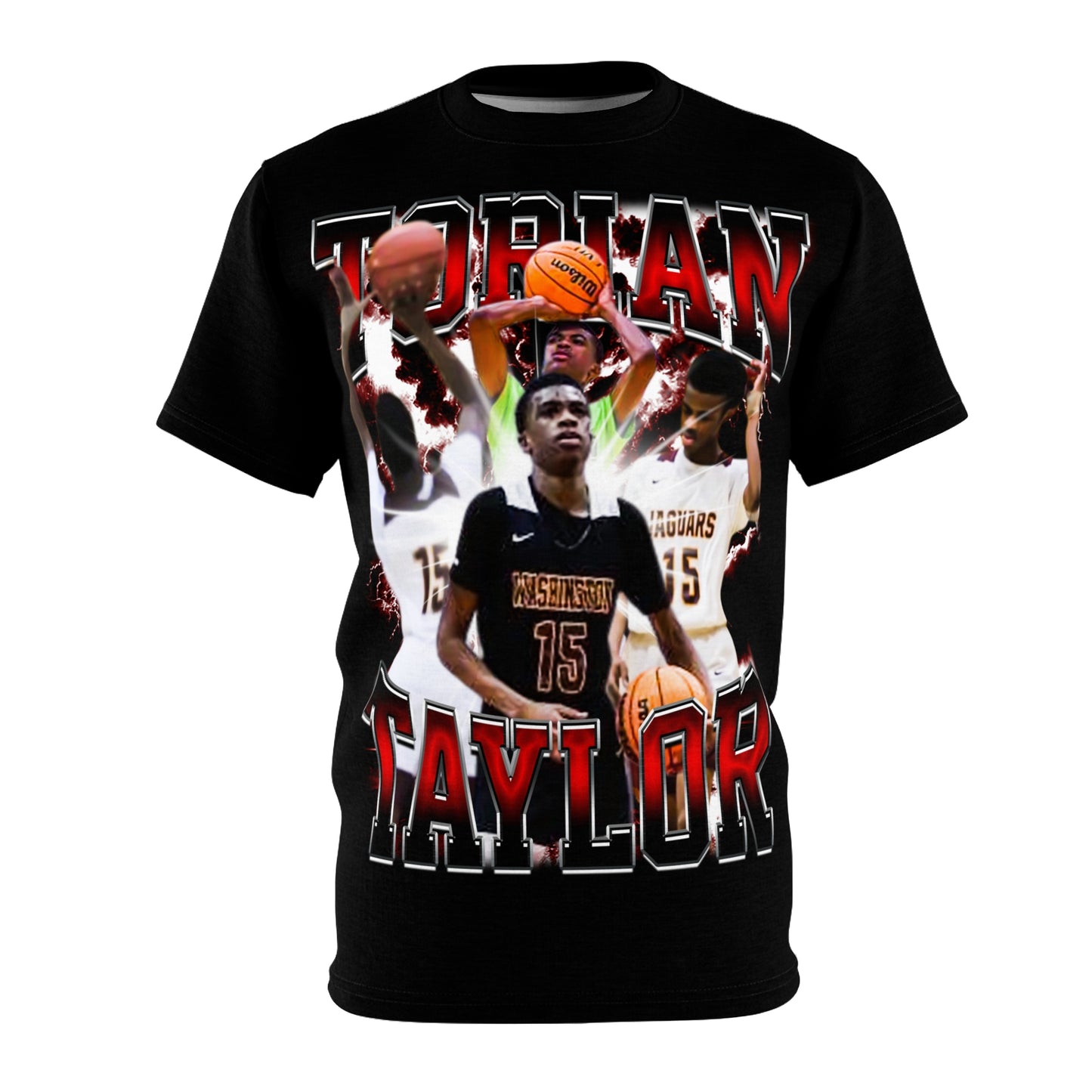 Torian Taylor Vintage Full Print Tee