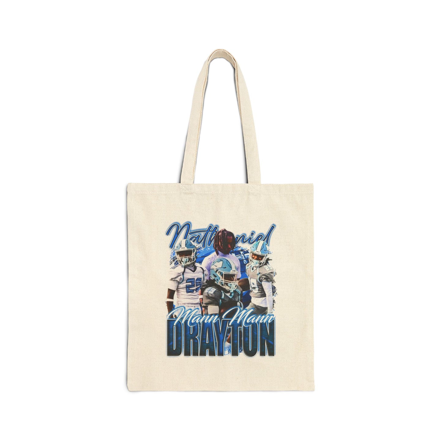 Nathaniel Drayton Tote Bag