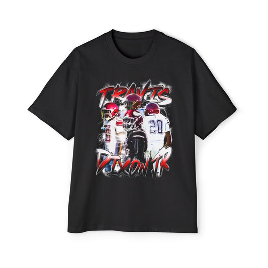 Travis Dixon Jr Oversized Retro Tee