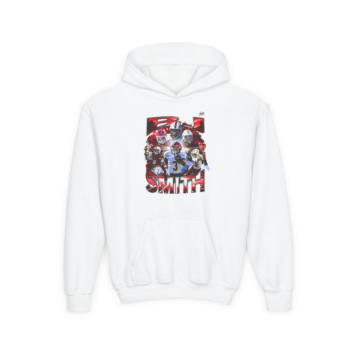 BJ Smith Youth Hoodie