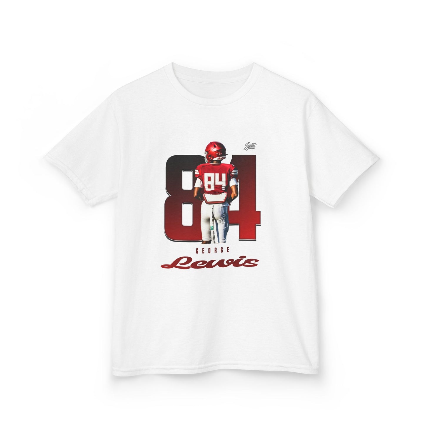 George Lewis Youth Heavy Cotton Tee