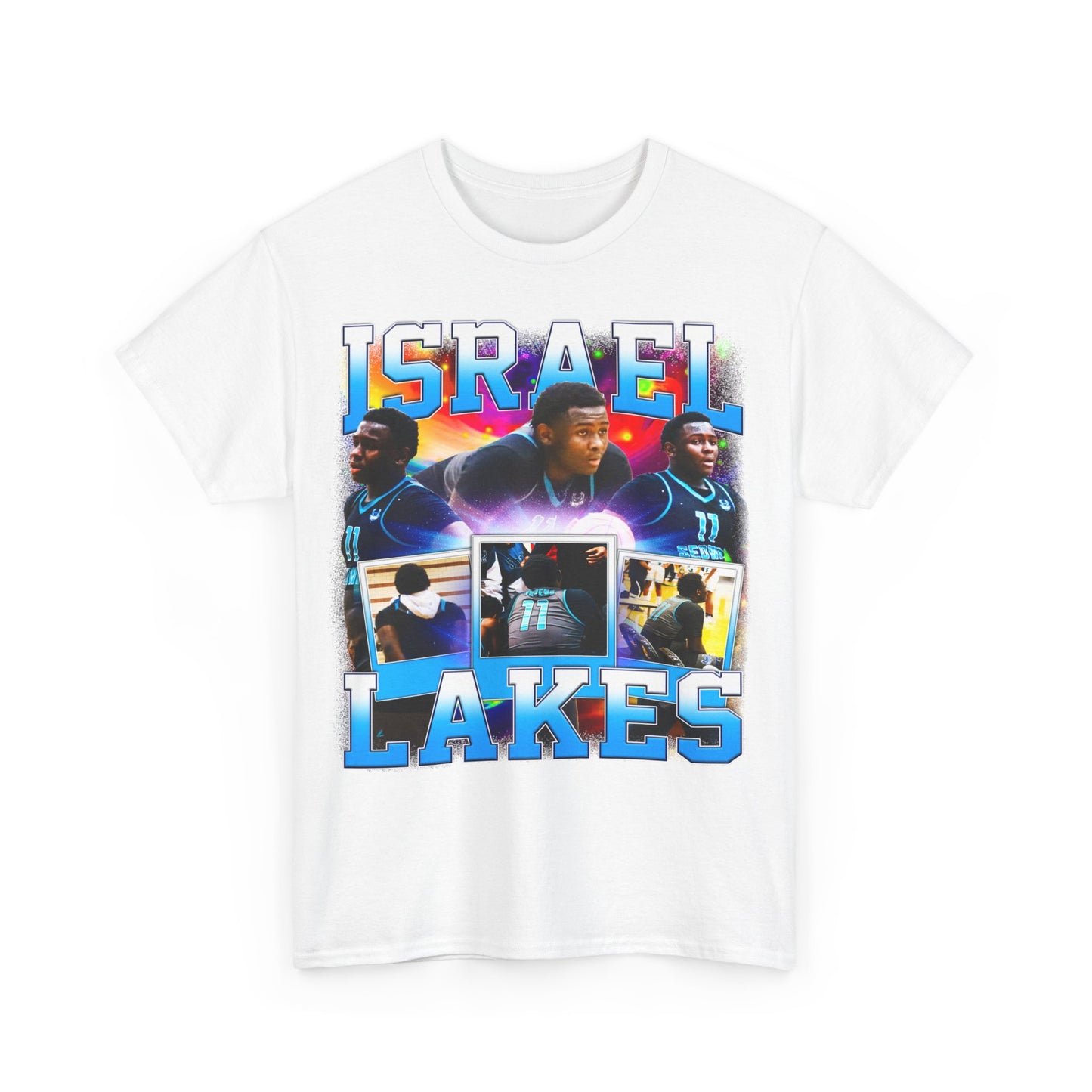 Israel Lakes Heavy Cotton Tee