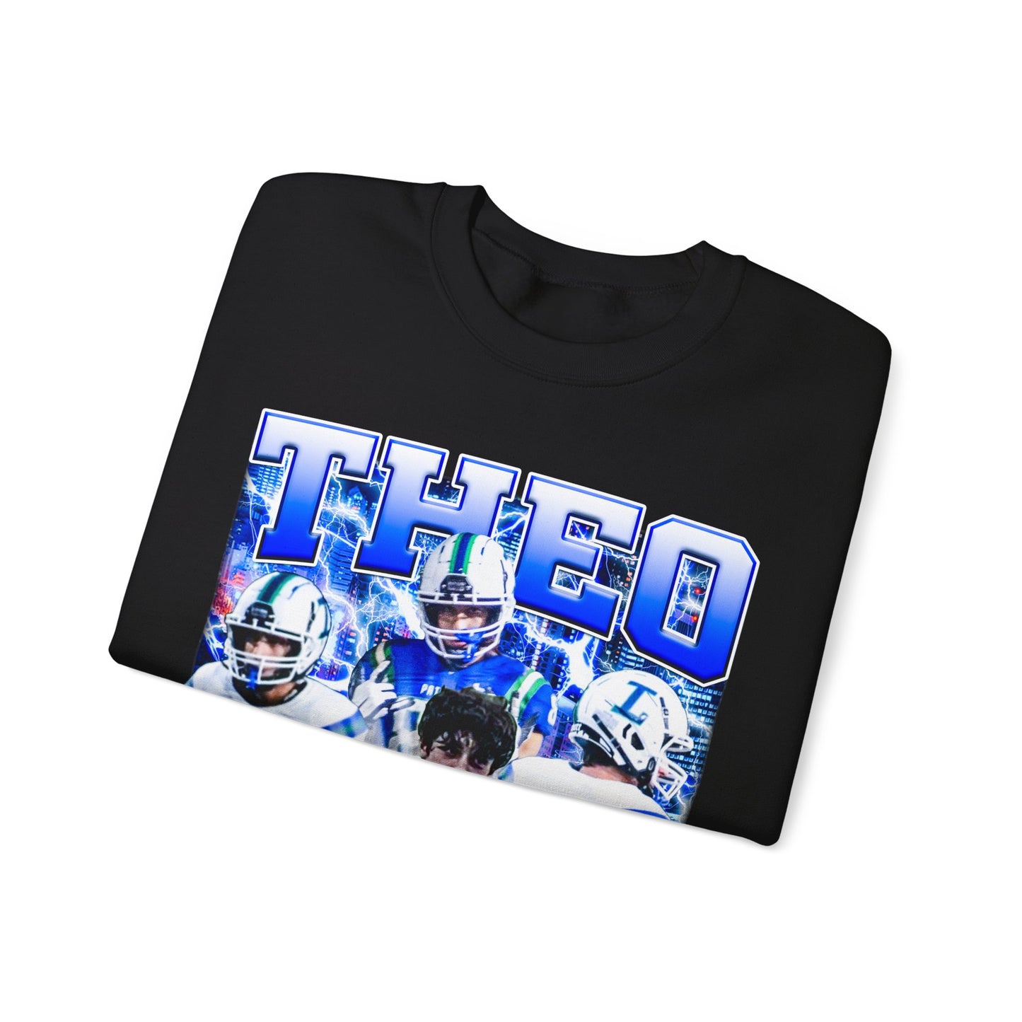 Theo Kalasountas Crewneck Sweatshirt