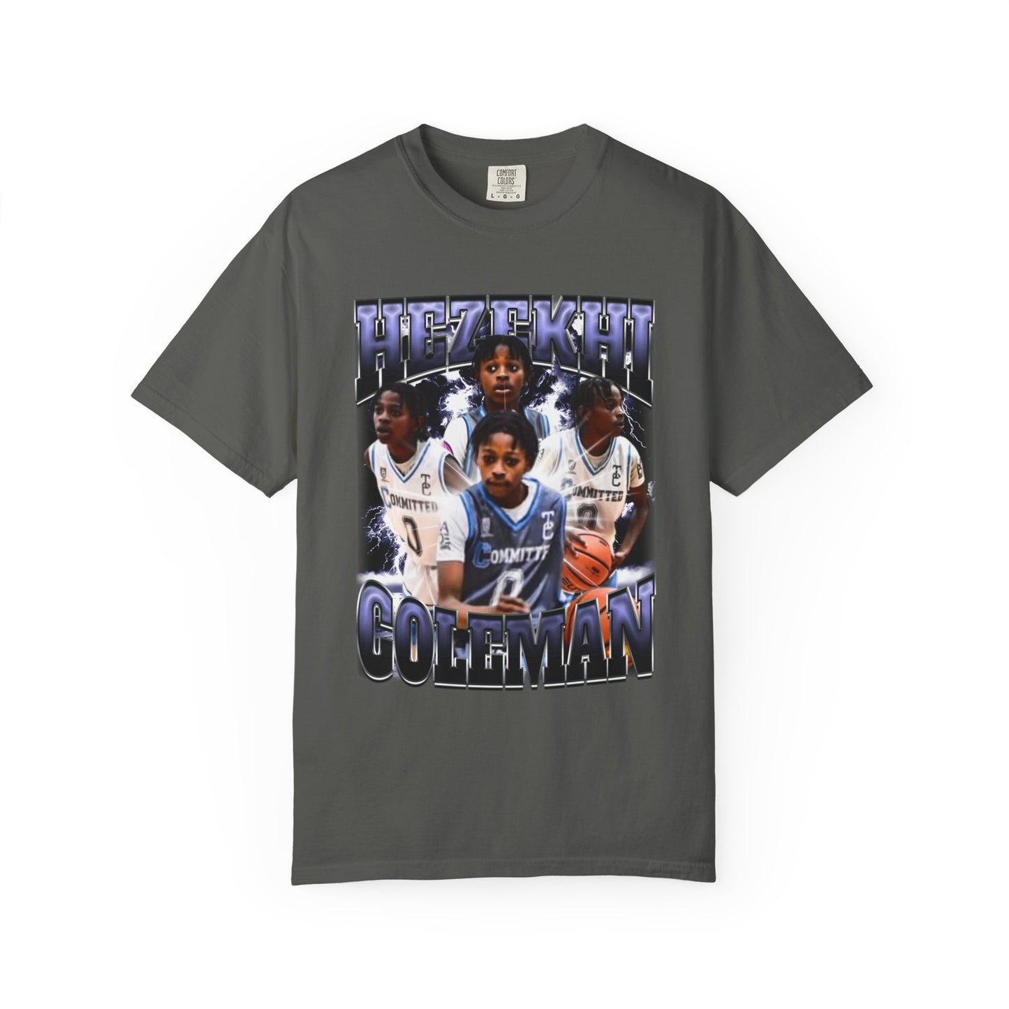 Hezekhi Coleman Heavyweight Premium Tee