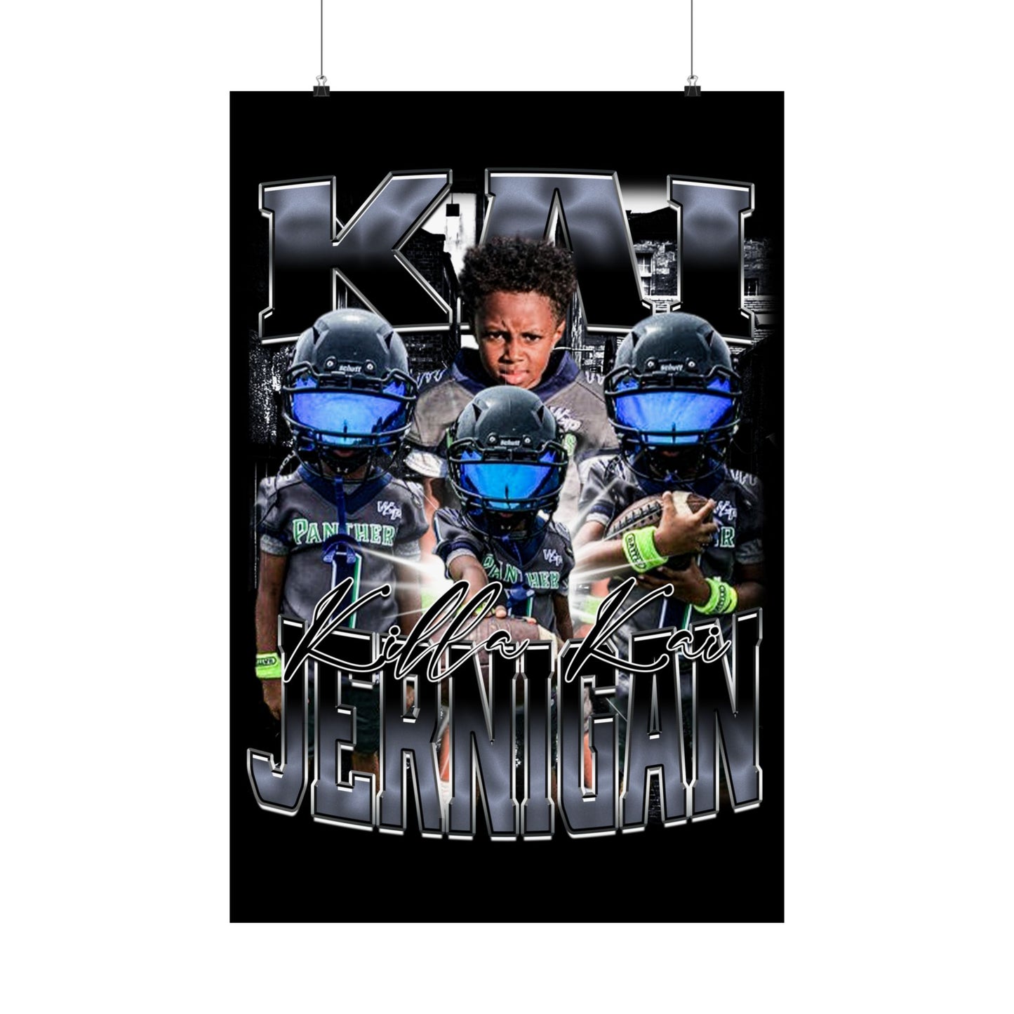 Kai Jernigan Poster 24" x 36"