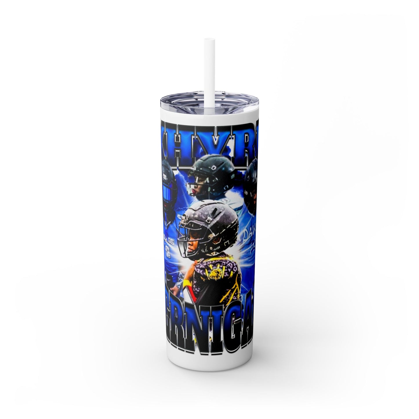 Khyre Jernigan Stainless Steal Tumbler
