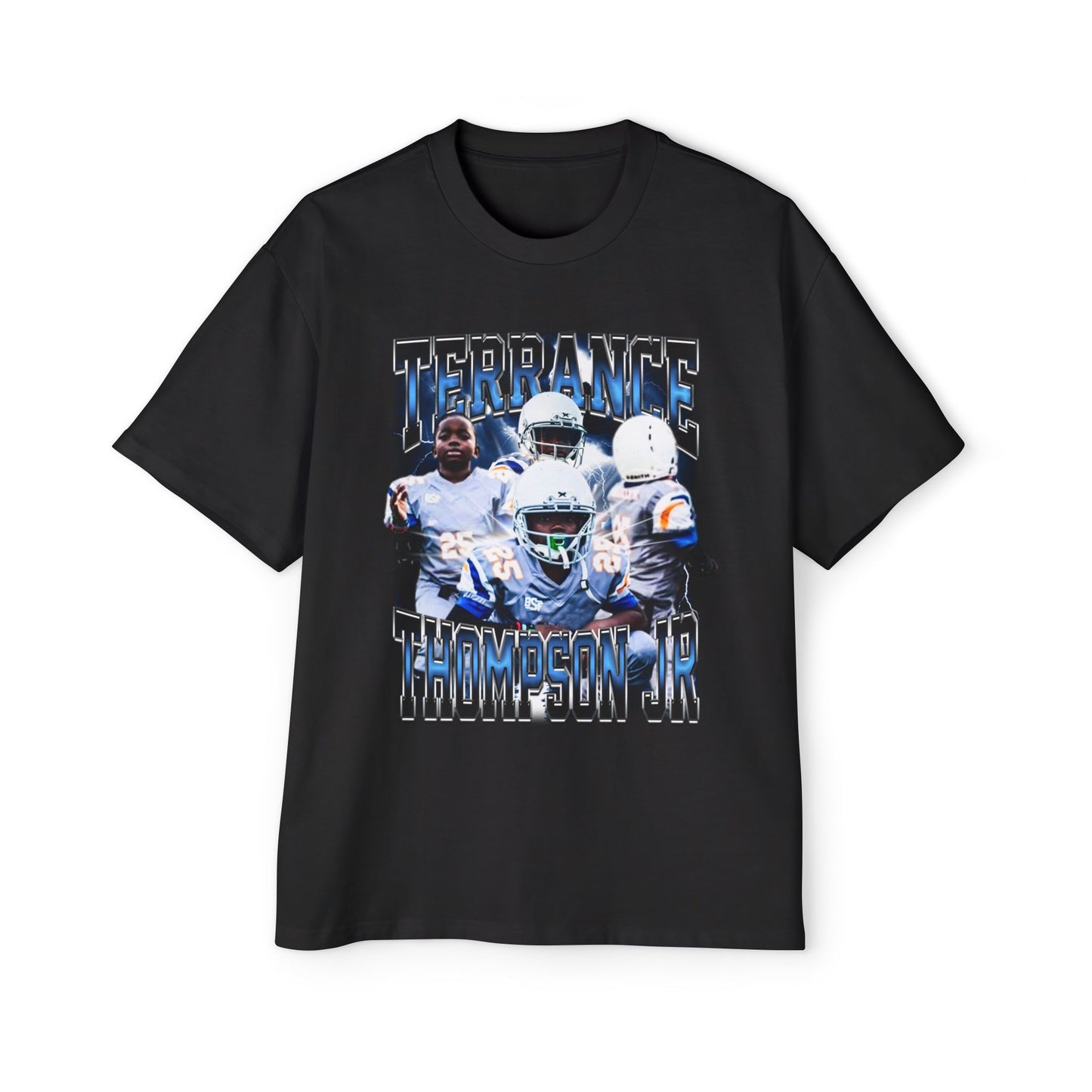 Terrance Thompson Jr Oversized Retro Tee
