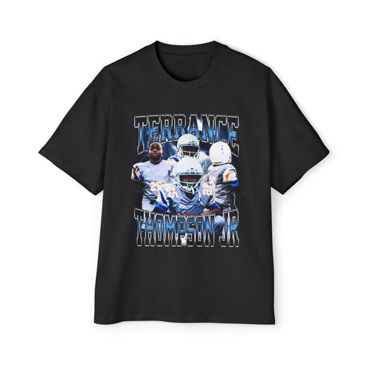 Terrance Thompson Jr Oversized Retro Tee