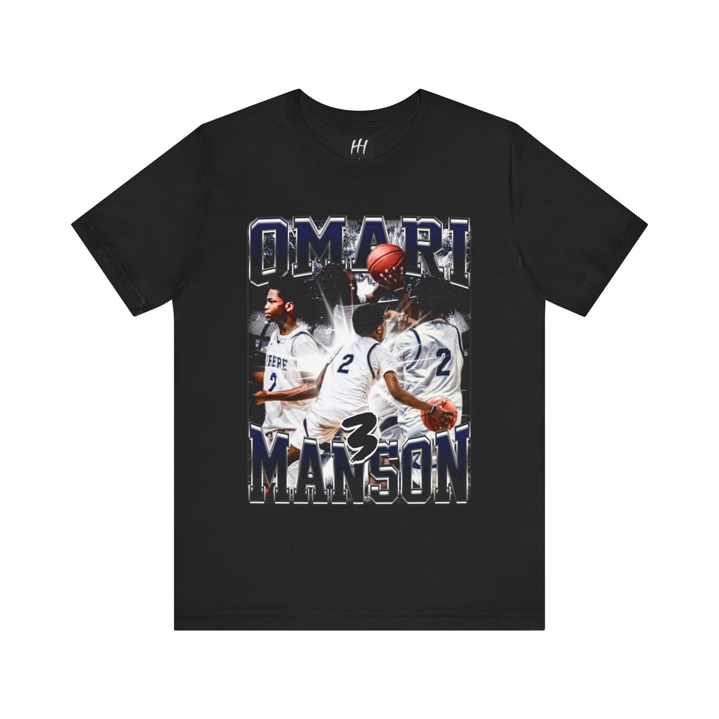 Omari Manson Heavy Cotton Tee