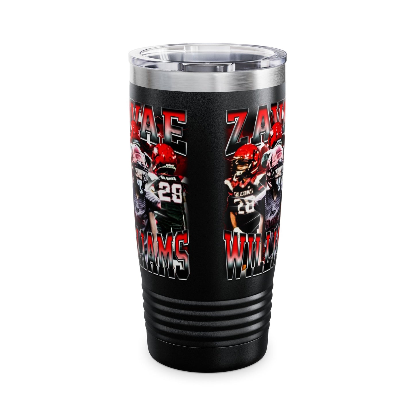 Zavae Williams Stainless Steal Tumbler