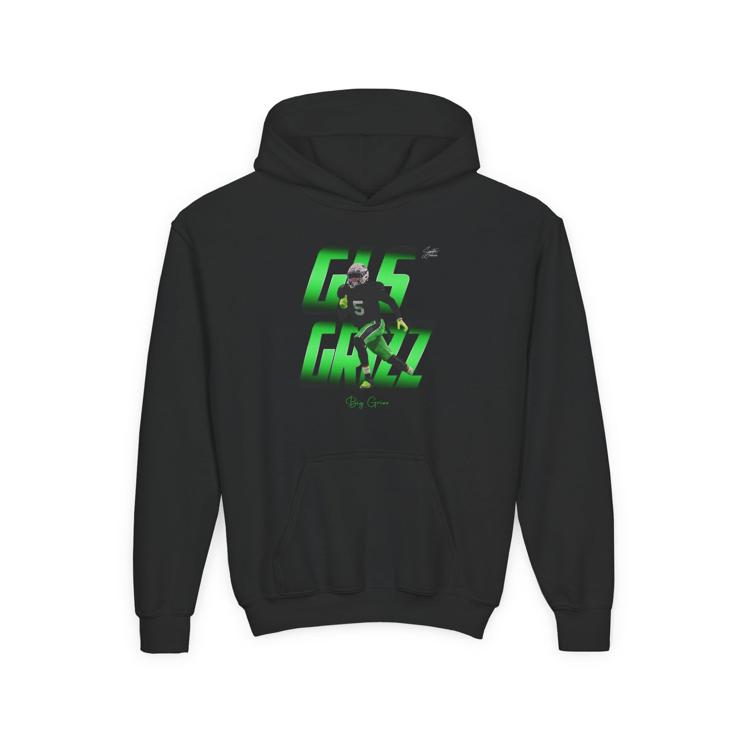 Big Grizz Youth Hoodie
