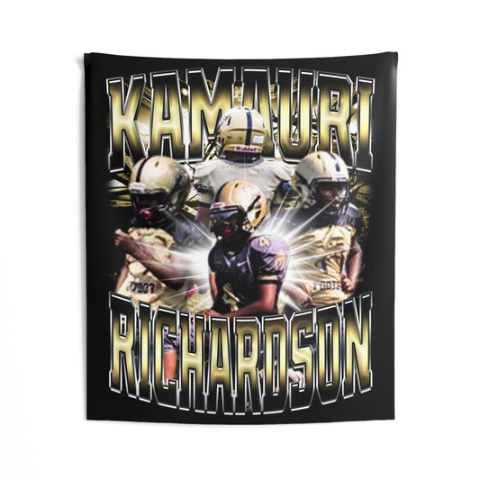 Kamauri Richardson Tapestry 50” x 60”