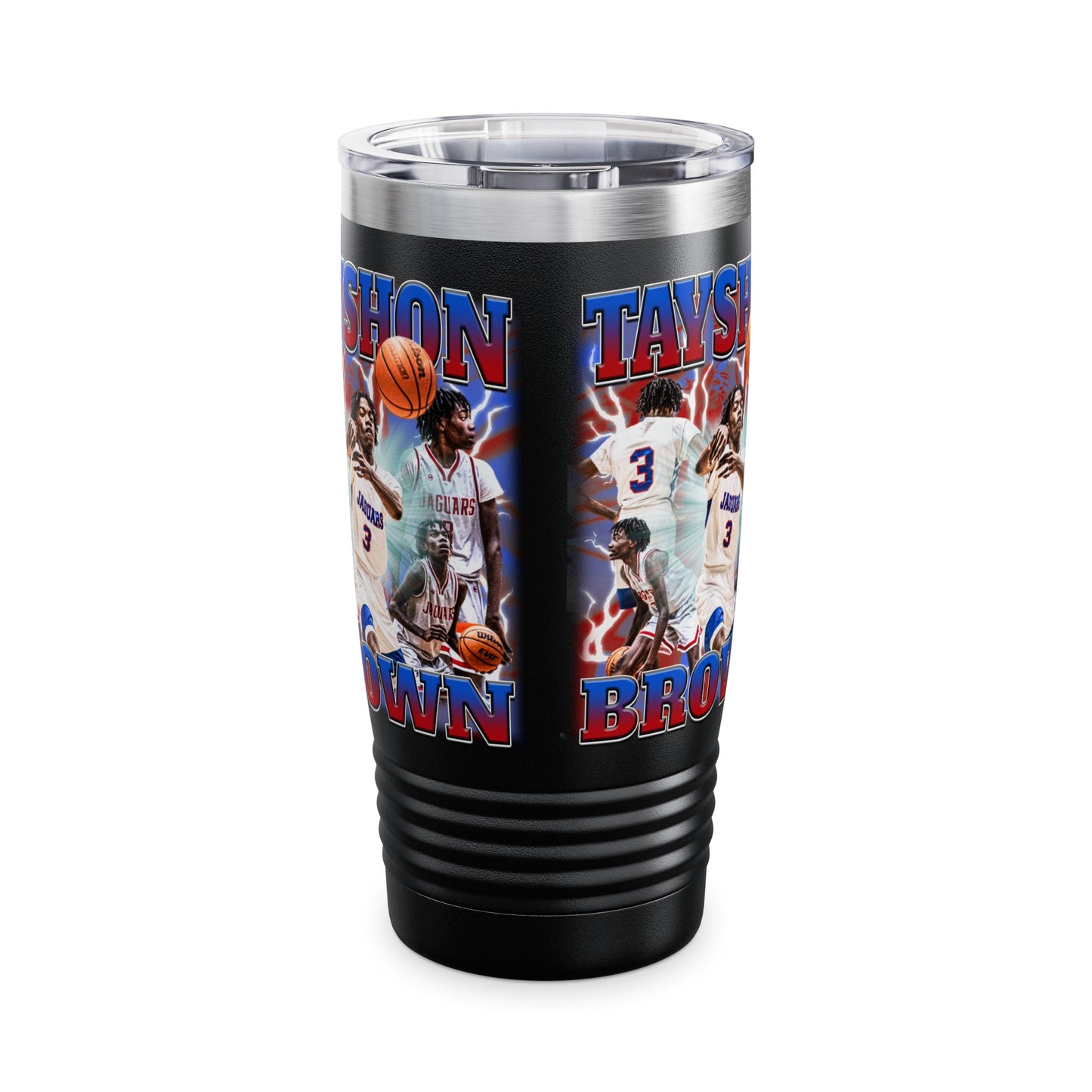 Tayshon Brown Stainless Steal Tumbler