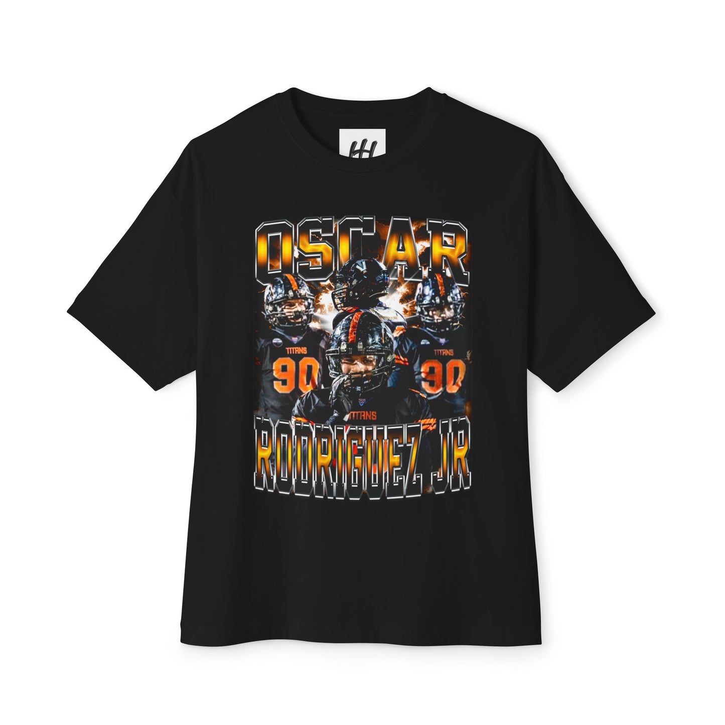 Oscar Rodriguez Jr Oversized Tee