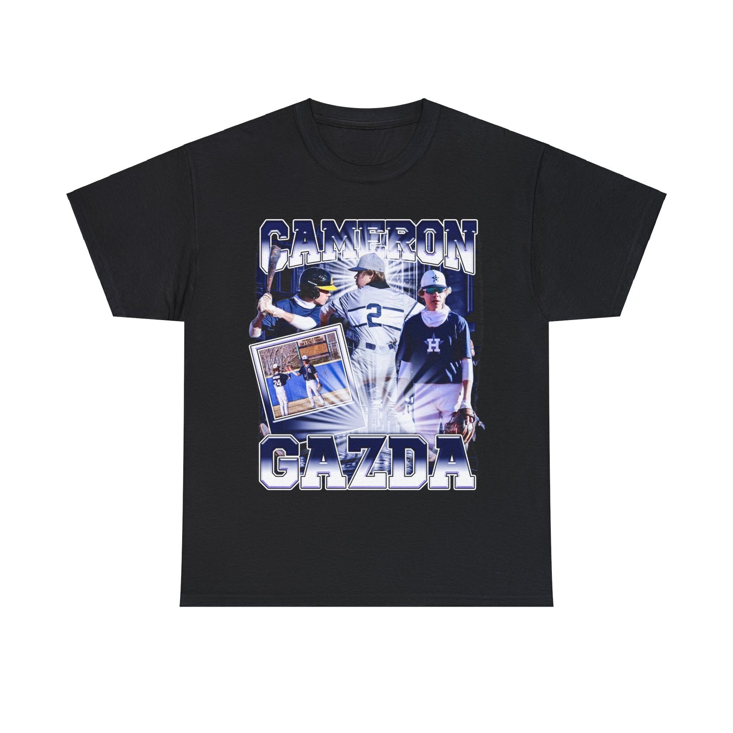 Cameron Gazda Heavy Cotton Tee