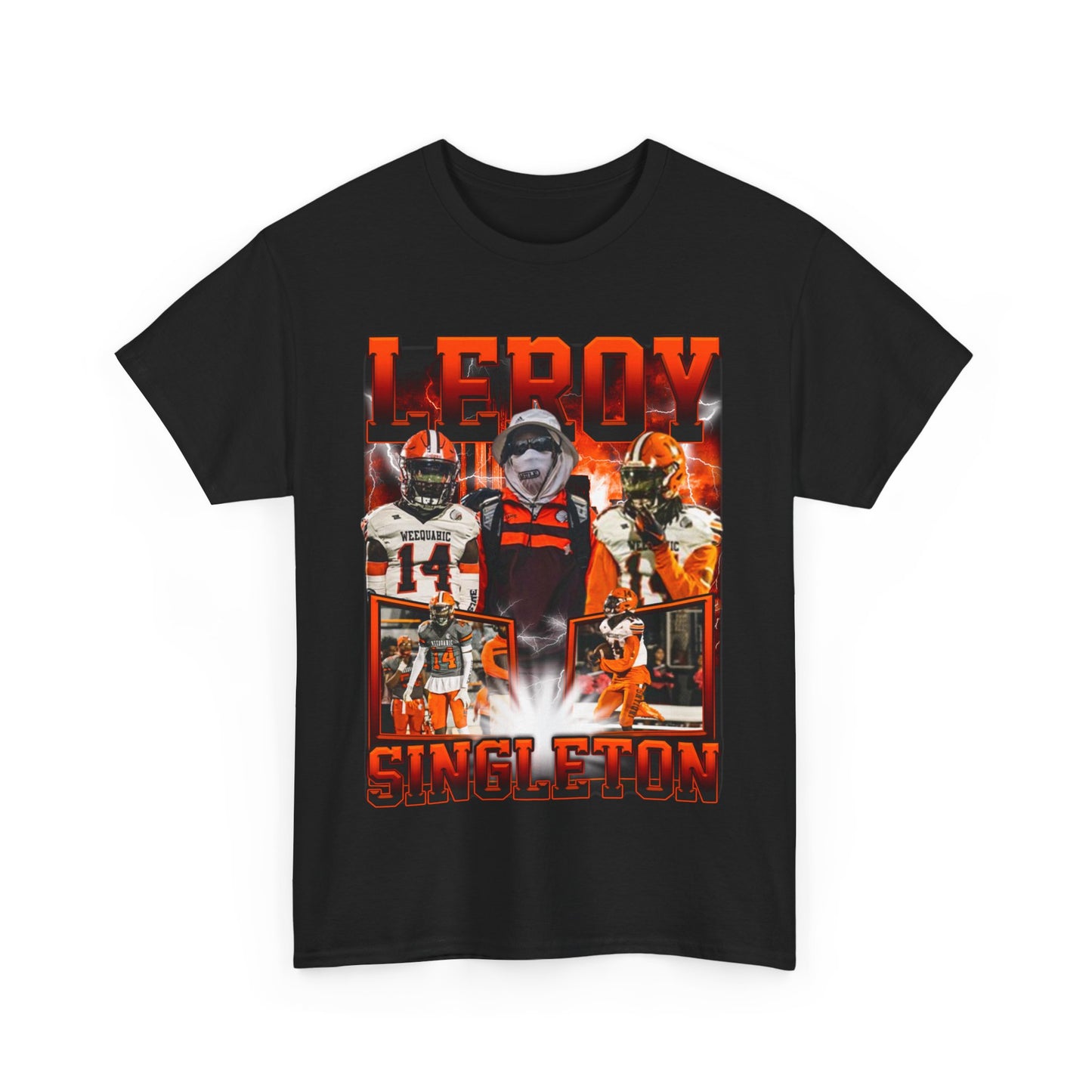 Leroy Singleton Heavy Cotton Tee