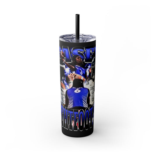 Casey Lightfoot Jr Stainless Steal Tumbler