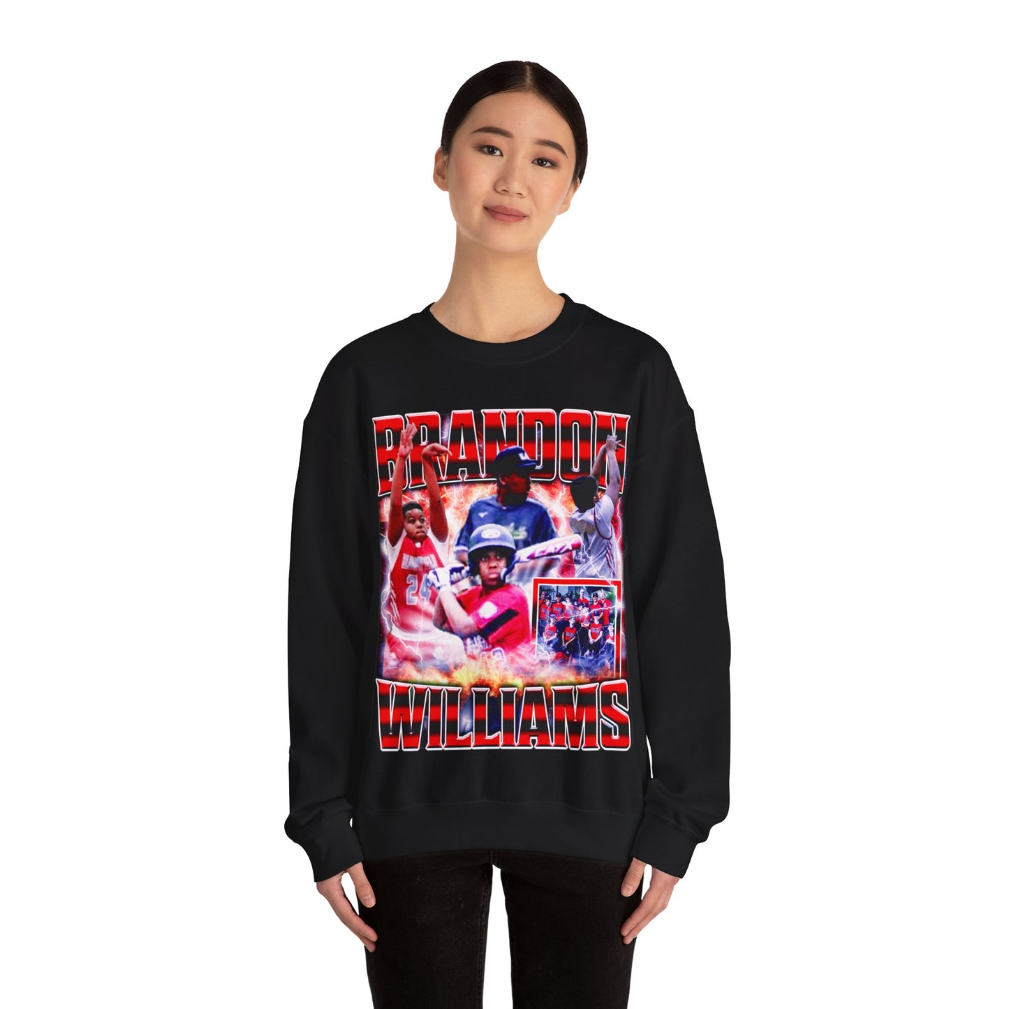 Brandon Williams Crewneck Sweatshirt