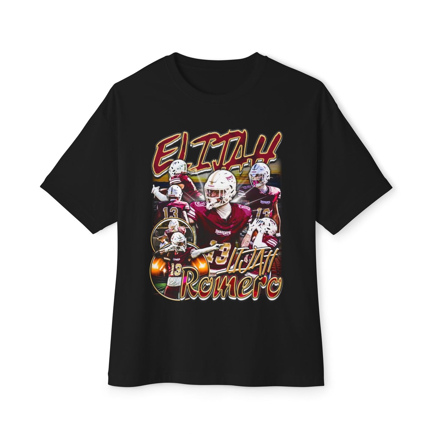 Elijah Romero Oversized Vintage Tee