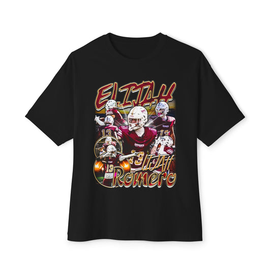 Elijah Romero Oversized Vintage Tee