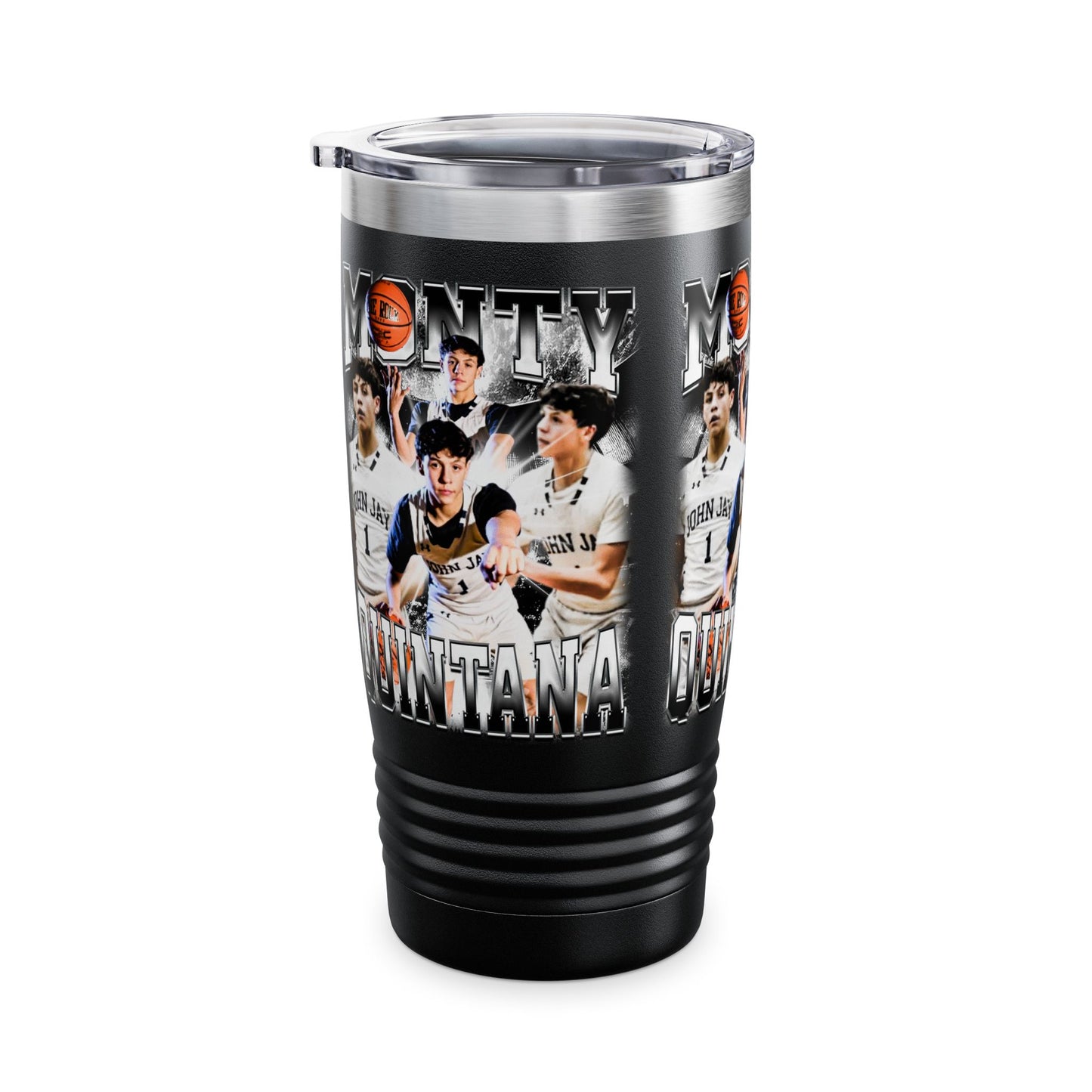 Monty Quintana stainless Steel Tumbler