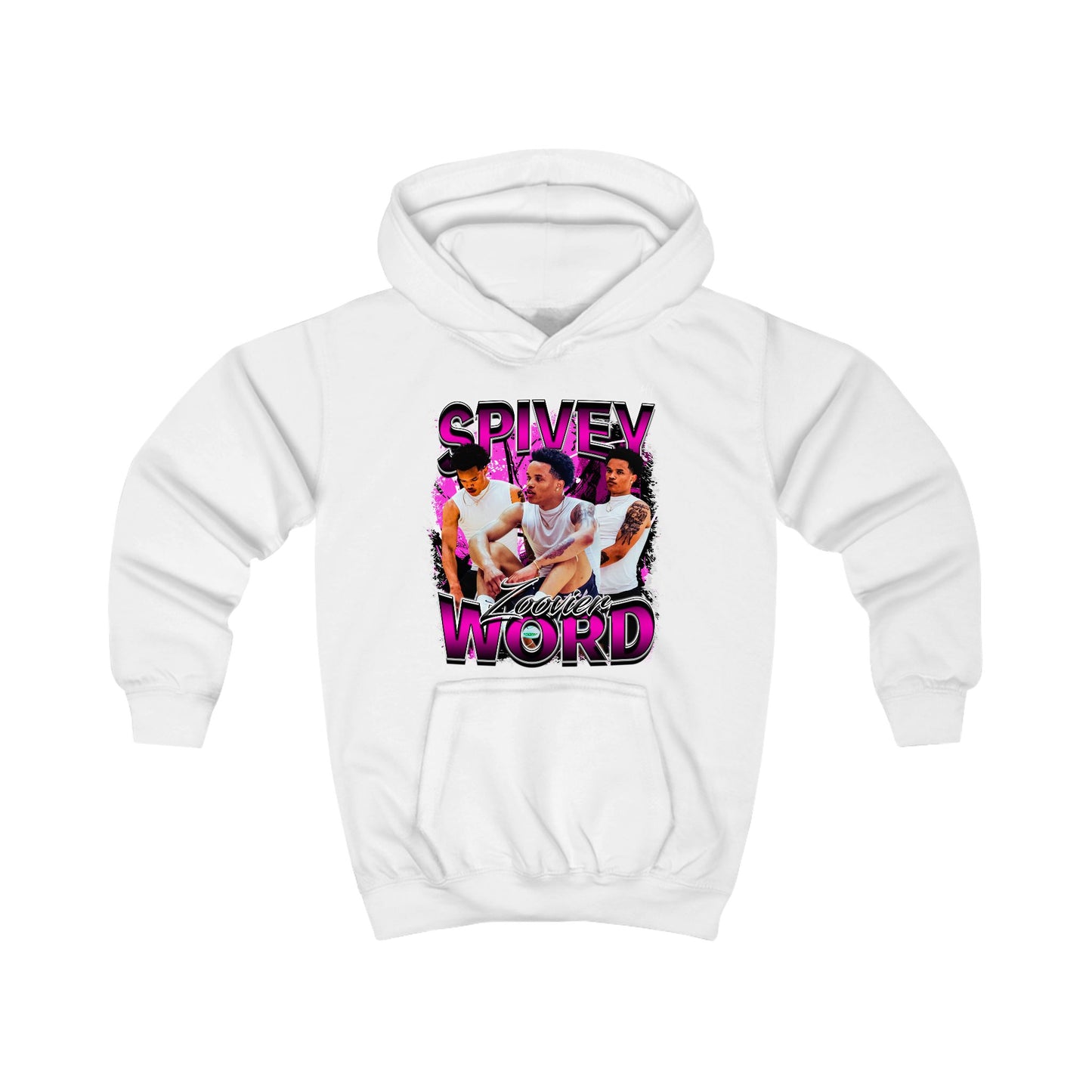 Spivey Word Kids Hoodie