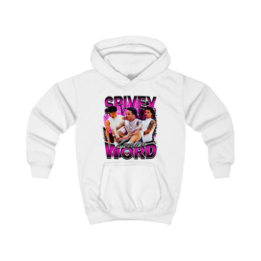 Spivey Word Kids Hoodie