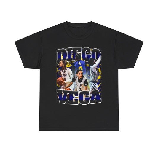 Diego Vega Heavy Cotton Tee