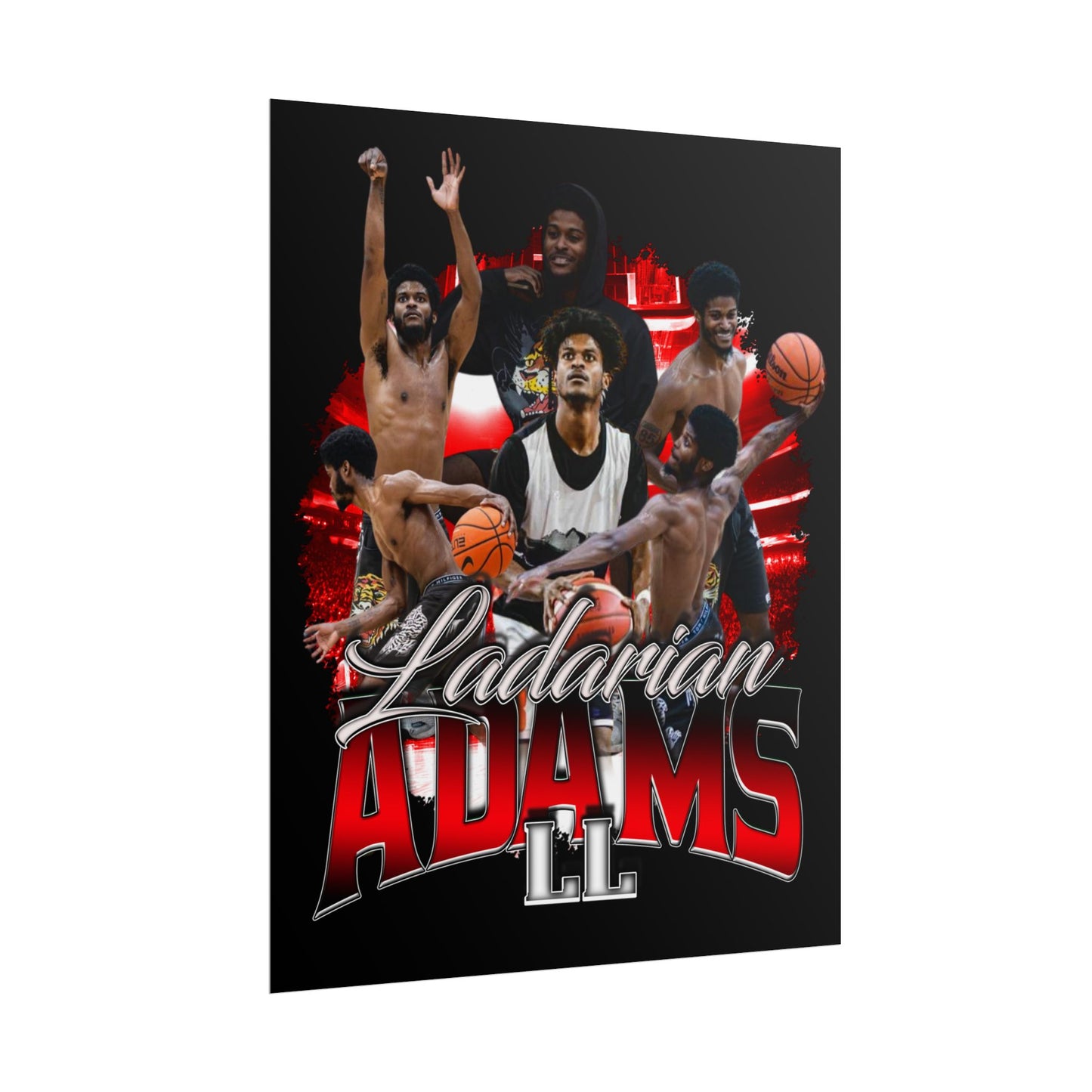 Ladarian Adams Poster