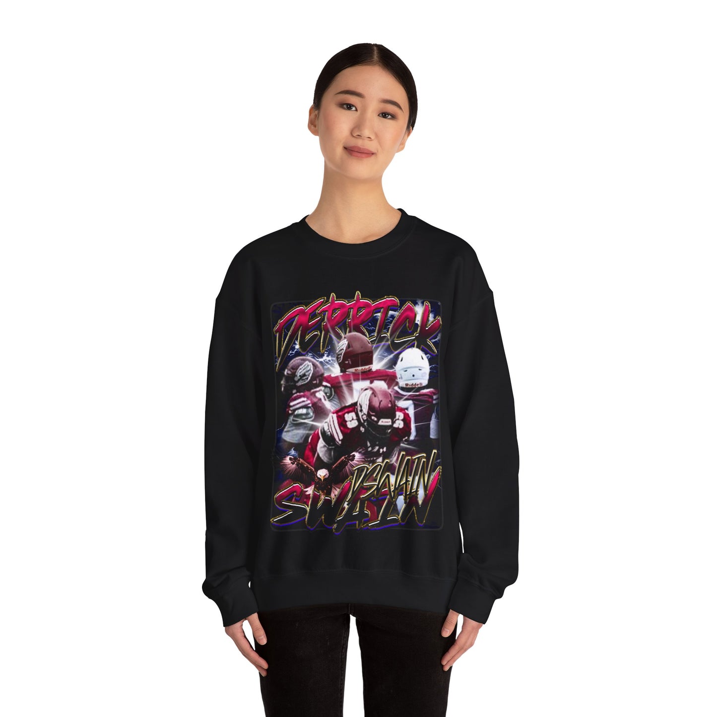 Derrick Swain Crewneck Sweatshirt