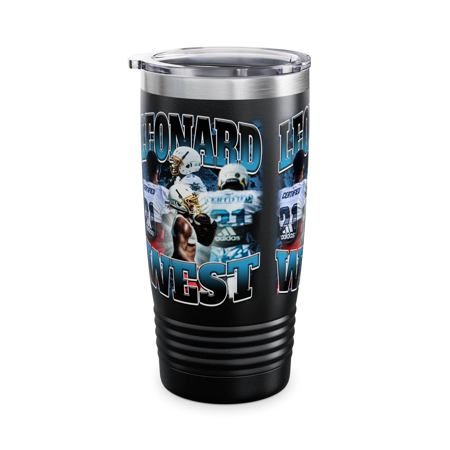 Leonard West Stainless Steal Tumbler