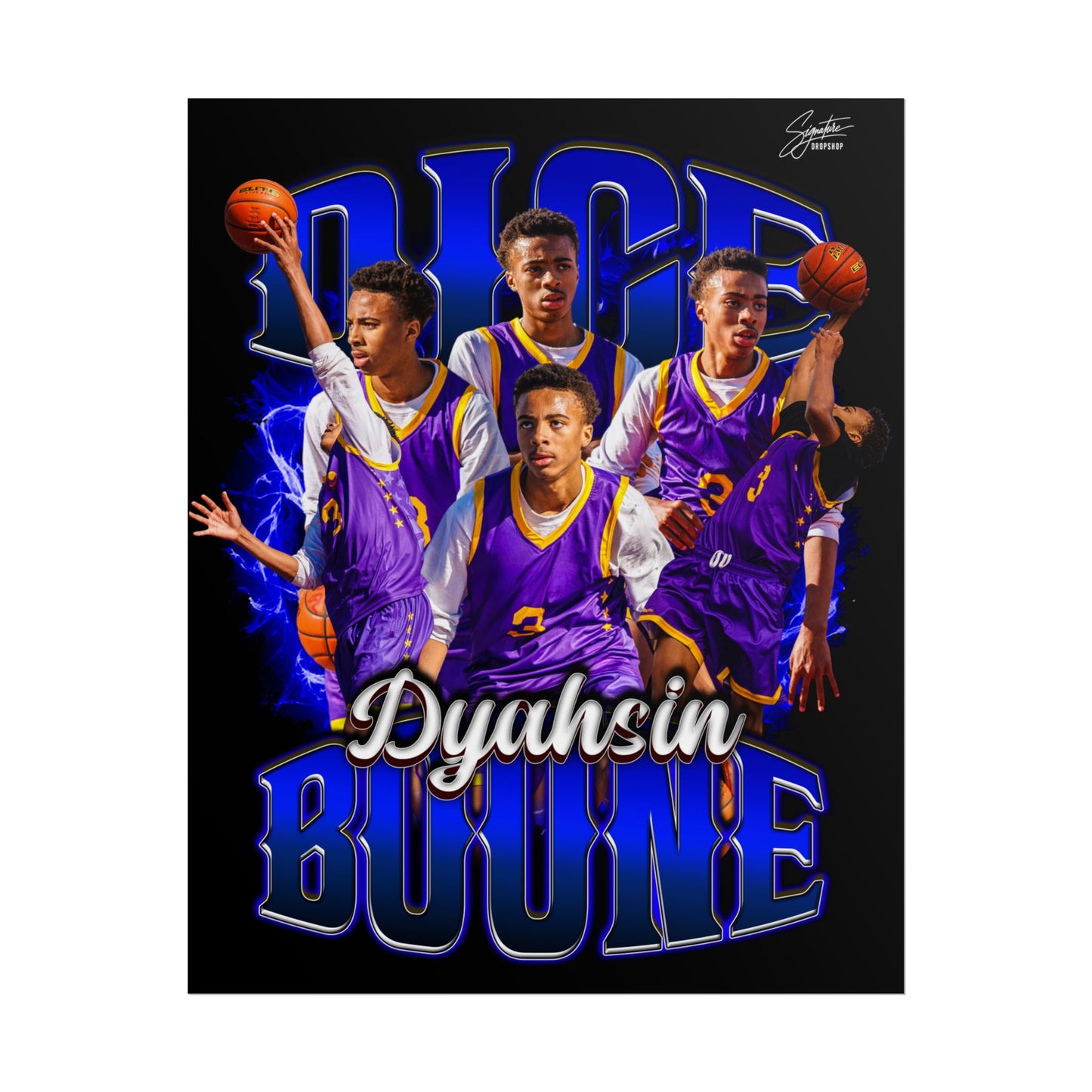 Dyahsin Boone Poster